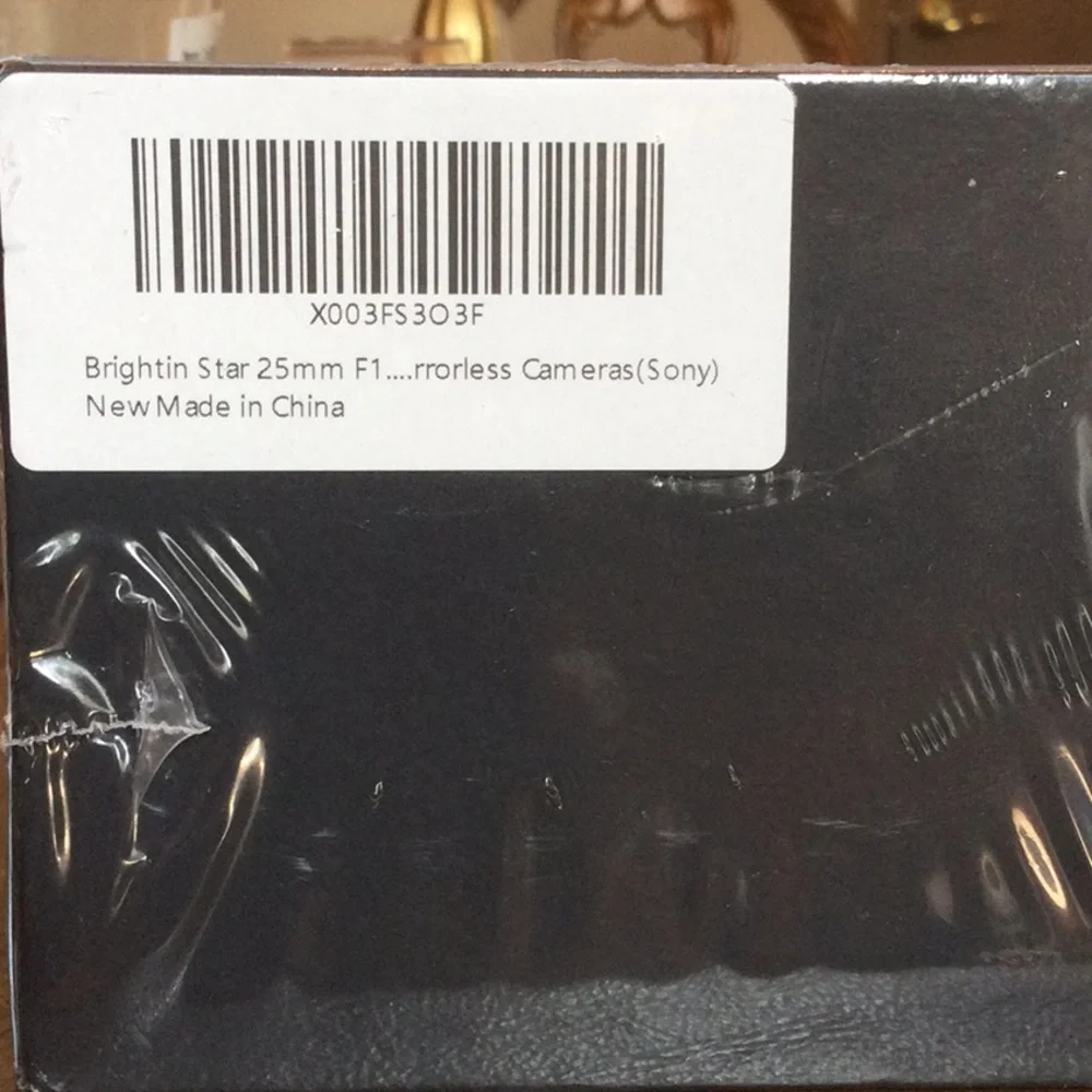 Brightin star camera lens unopened